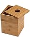 YBM Home & Kitchen Boutique Box Toilet Paper Tissue Paper Holder/tissue Box Size 5.3wx5.3lx6.3h #332