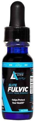 Athletic Elite 10 - Elite Fulvic Trace Minerals Complex (0.5 OZ)