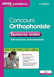 Concours orthophoniste