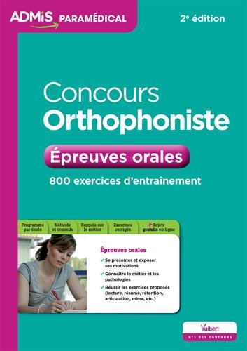 Concours orthophoniste