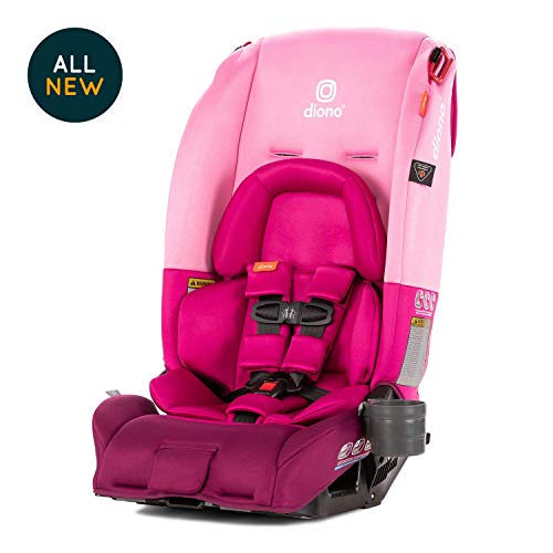 Diono Radian 3RX All-in-One Convertible Car Seat, Pink
