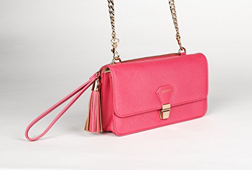 Jill-e Designs Isabel Smartphone Crossbody with battery charging Universal/SmartPhones, Sorbet (473189)
