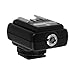 SMDV Hot Shoe Safe Sync Adapter SM-512 for Canon EOS Digital Rebel T3i, T5i, T4i, 10D, 20D, 30D, 40D, 50D, 60D, 70D, 5D, 5D Mark II, III, 7D, 1D, 1Ds, Mark II, III, IV, and Canon Powershot G11, G12, G1X