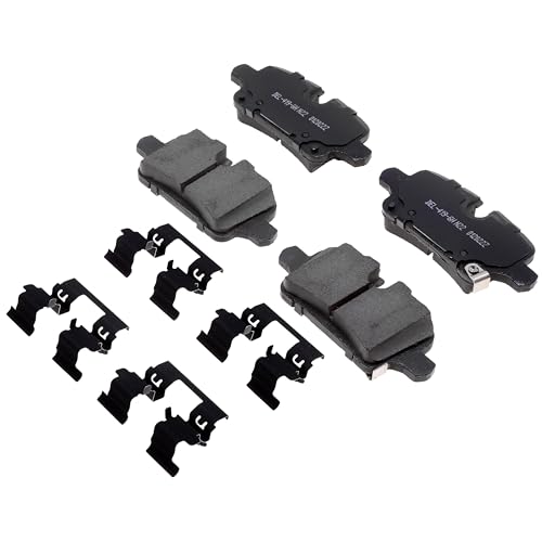 ACDelco Gold 17D2374CH (19456735) Ceramic Rear Disc Brake Pad Set