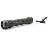 Cyclops Handheld Aluminum Steropes 700 Lumens Rechargeable Pocket Flashlight for Camping, Hiking, Emergency