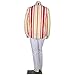CosplayDiy Men's Costume Uniform for Mary Poppins Bert Cosplay M
