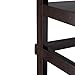SIMPLIHOME Bedford SOLID WOOD Universal TV Media Stand, 53.9 inch Wide, Living Room Entertainment Center, Storage Cabinet with Glass Doors, for Flat Screen TVs up to 60 inches in Dark Tobacco Brown