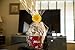 10 Pcs Clear Cellophane Bags - 1.2 MIL Glossy Cello Bag for Gift Basket Packaging High Quality Transparent Extra Large for Birthday Parties Wedding Favors Bridal Showers - by Priti Parti (24x30)