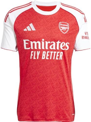 Amazon.com: adidas Men's Soccer Arsenal 23/24 Home Jersey