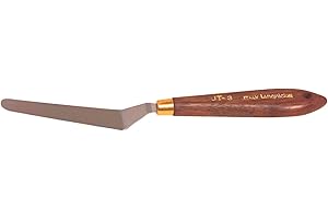 AAWFHRIE Royal & Langnickel High-Grade Steel Flexible Palette Knife, 3 in