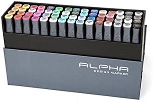 Alpha EF 60 Grafikmarker 60er Set B Box Design Marker