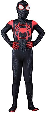 Adang Unisex Lycra Spandex Halloween Cosplay Superhero Costumes Bodysuit