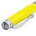 Montegrappa Piacere Chrome Electric Yellow Micro Ballpoint Pen ISPYMBBY