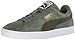 PUMA Men's Suede Classic Sneaker, Laurel Wreath-Forest Night White, 10.5 M US