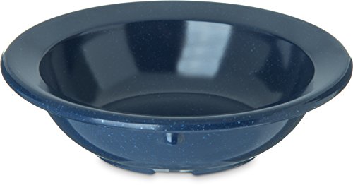 Carlisle 4353235 Dallas Ware Melamine Fruit Bowl, 3.5 oz, CafÃ© Blue (Pack of 48)