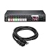 Blackmagic Design ATEM Television Studio HD Live Production Switcher with Hosa Power Cord (3 ft) primary