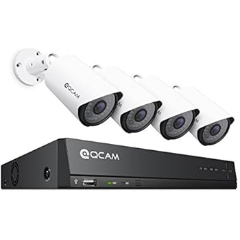 Amazon.com : Qcam 2-Megapixel (1920 x 1080) 8Ch Network