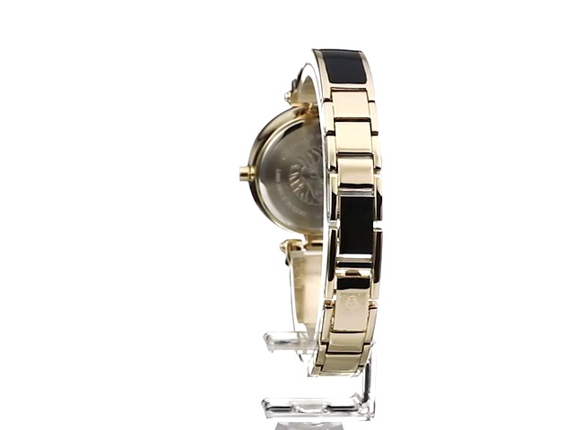 Anne-Klein-Womens-Diamond-Accented-Bangle-Watch Anne-Klein-Womens-Diamond-Accented-Bangle-Watch