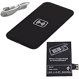 Fanku Qi Wireless Charger Pad MAT+Receiver Kit For Samsung Galaxy NOTE 2