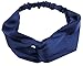 driew Satin Headband, Silk Headbands for Women Pack of 5