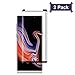 [2-Pack] Galaxy Note 9 Screen Protector,LuettBiden [9H Hardness][Anti-Fingerprint][Anti-Scratch] Tempered Glass Screen Protector Compatible with Samsung Galaxy Note 9 Black