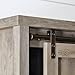 Better Homes and Gardens Modern Farmhouse Storage Cabinet, Rustic Gray Finish By Dreamsales