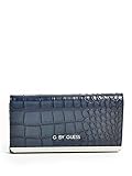 G by GUESS Women's Nisha Croc-Embossed Multi Wallet
