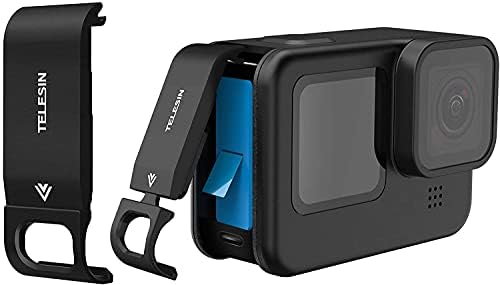 Telesin Removable Metal Battery Door For Gopro Hero 9 Black Side Cover Replacement Price In Uae Amazon Uae Kanbkam