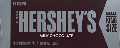 HERSHEY'S Chocolate Bars King Size (18 Pack) - Image 6