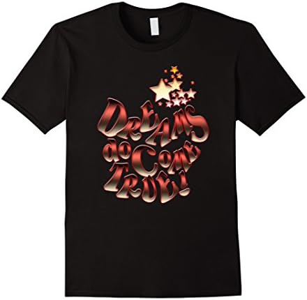 Men's Dreams do come true 2XL Black