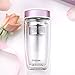 Tea Infuser Glass Water Bottle, Double Wall Glass Tea Tumbler with Strainer for Loose Leaf Tea and Fruit, 380ML (Champagne)