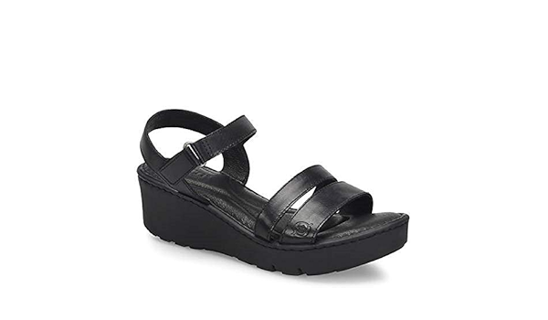 born pawnee platform wedge sandal