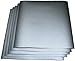 Expressions Vinyl - Silver Metallic (glossy) 5-pack of adhesive vinyl sheets - 12