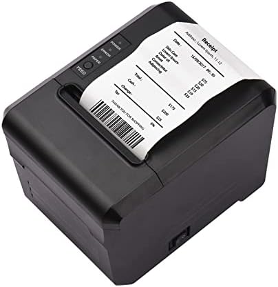Morelian 80mm USB&BT Thermal Receipt Printer Direct Thermal with