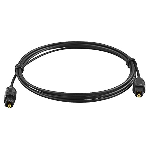 image for Theo&Cleo CommonByte 3 FT Toslink Digital Audio Optic Cable Optical Co
