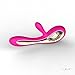 LELO SORAYA Most Beautiful, Dual-Action, High Performance Vibrator, Cerise