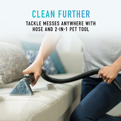 Hoover, Turquoise Smartwash Automatic Carpet Cleaner Machine, with Storage Mat, FH52050 Pricepulse