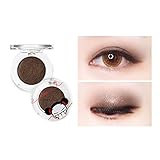 [KARADIUM] PUCCA LOVE EDITION Shine Eye Shadow 1.7g - 6 Colors / Long Lasting Moist Fitting Daily Makeup Shadow (#06 SMOKY SHINE)