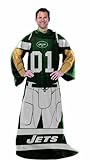 NFL New York Jets Full Body Player Comfy Throw