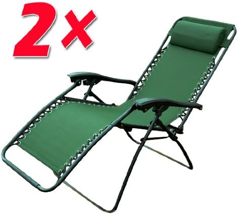 Amazon Com Outsunny Zero Gravity Recliner Lounge Patio Pool Chair