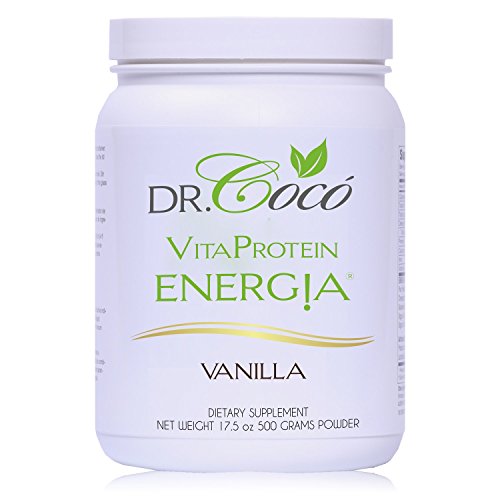 Doctor Formulated 20g Vegan Protein So Delicious You Won't Believe Is Good For You IDEAL FOR GI SENSITIVITIES with Probiotics & Enzymes VANILLA Flavor