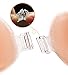 Muryobao Women's Sticky Strapless Bra Self Adhesive Backless Bra Silicone Bras for Wedding Dress 2 Pack B Cup (Gel)
