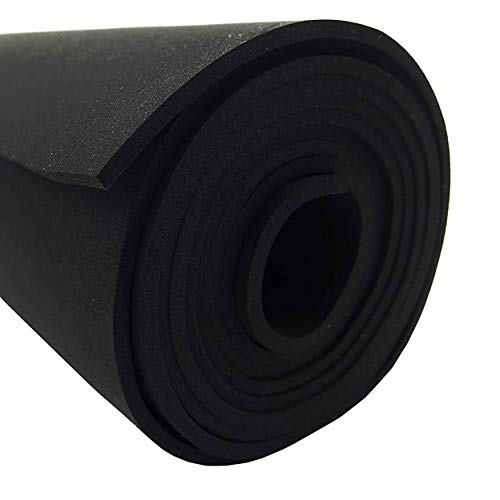Sponge Neoprene 1/8" Thick X 54" Wide X 1'