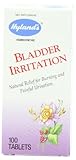 Hyland's Bladder Irritation Relief Tablets, Natural Homeopathic Relief for Buning and Painful Urination, 100 Count