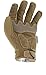Mechanix Wear: M-Pact Tactical Gloves with Secure Fit, Touchscreen Capable Safety Gloves for Men, Work Gloves with Impact Protection and Vibration Absorption (Brown, Medium)