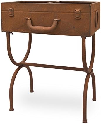 JPD Plants Benwick Suitcase Stand Planter