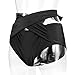 Cocoship Women's High Waisted Cross Straps Bikini Bottom Chic Back Tie Brief(FBA)