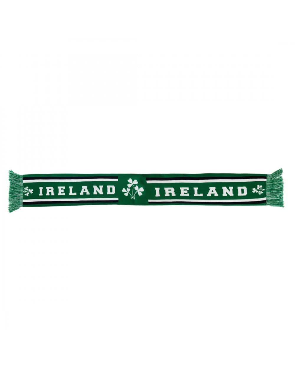 Lansdowne Emerald Green Ireland Crest Supporter Scarf