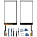 Front Touch Screen Glass Digitizer For HTC One M8 831C with Free tools (Not include LCD) (Black)