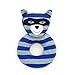 Organic Farm Buddies, Robbie Raccoon Teething Rattle